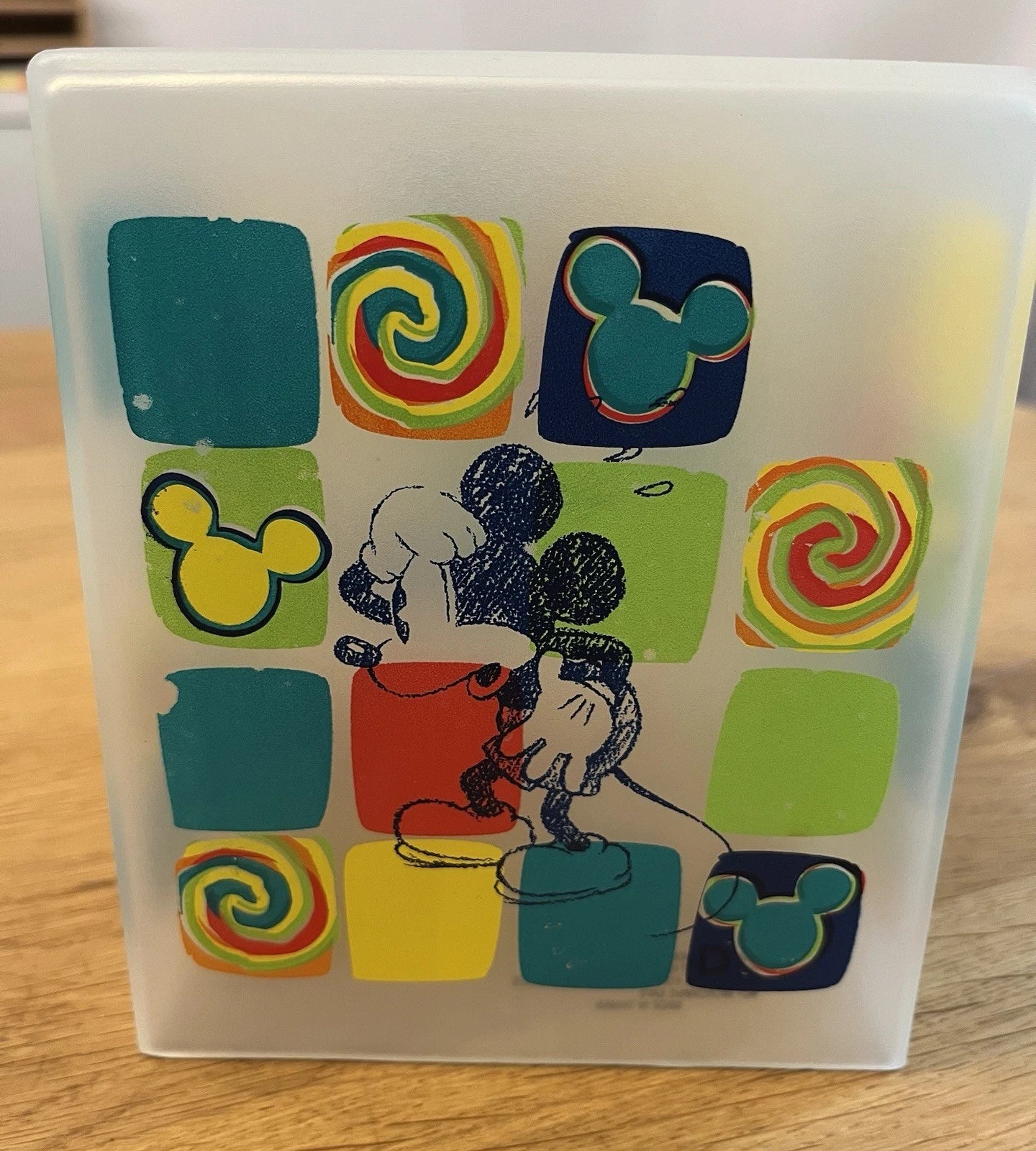 Disney Mickey Mouse Square Plastic Tissue Box Cover Holder | eBay
