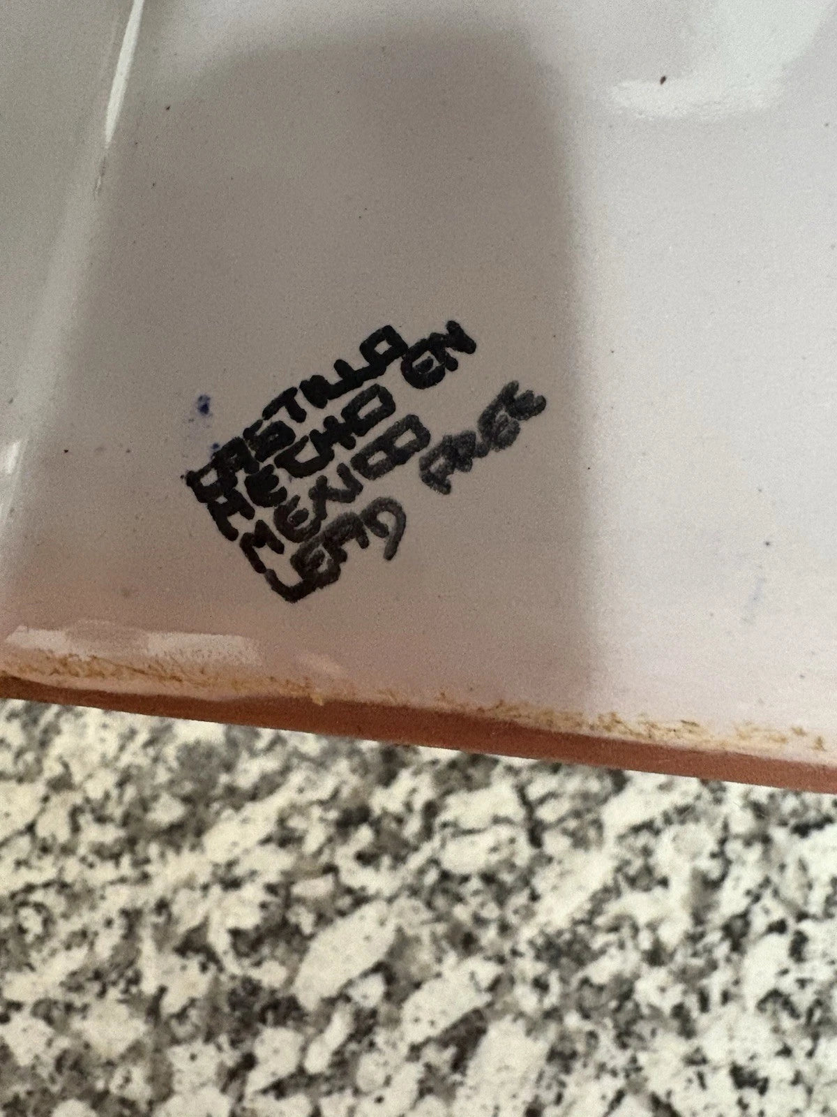 Castillo Hand Painted Mexico Floral Tissue Box Holder - Excellent Condition | eBay