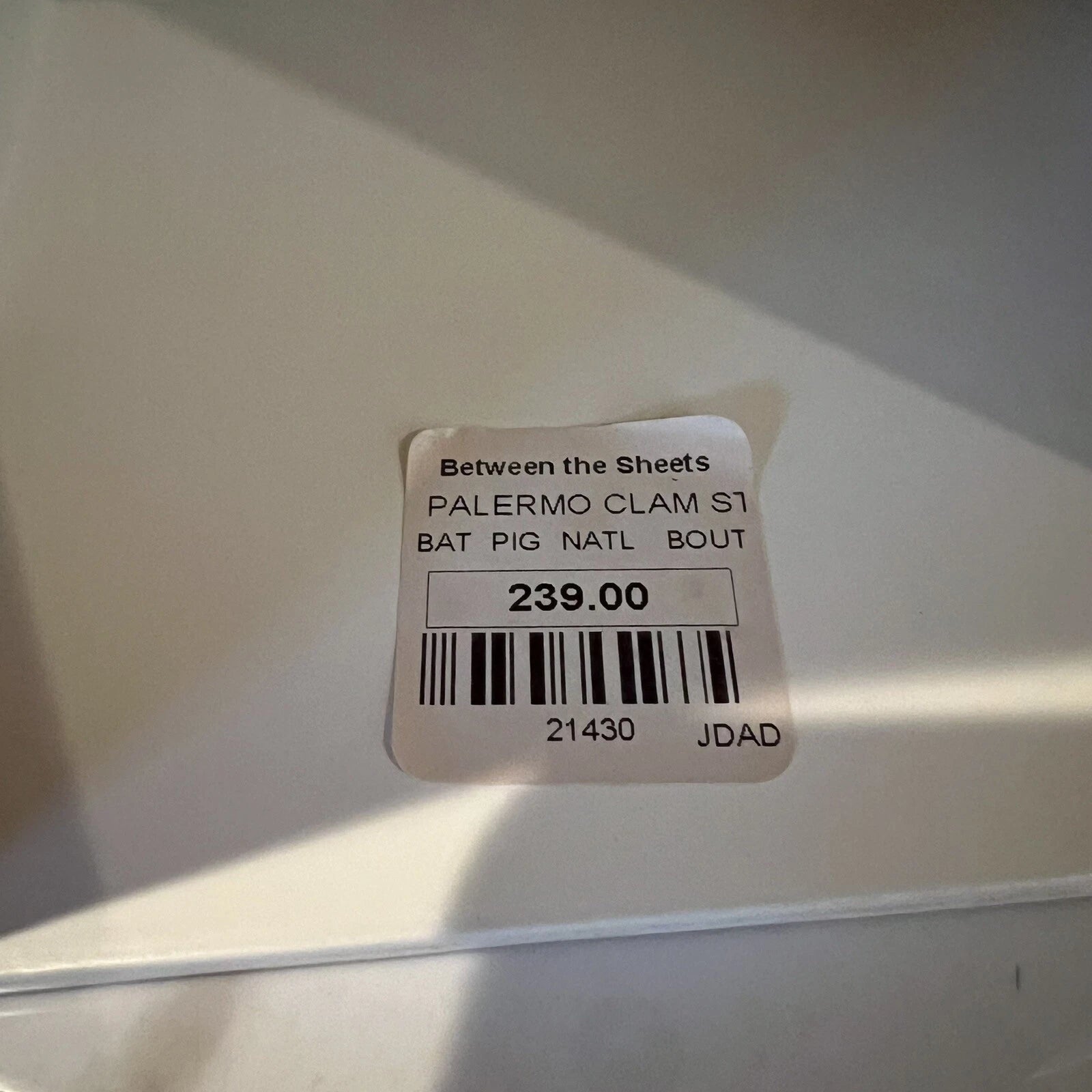 Pigeon & Poodle Palermo II Tissue Box Cover Faux Clamstone | eBay