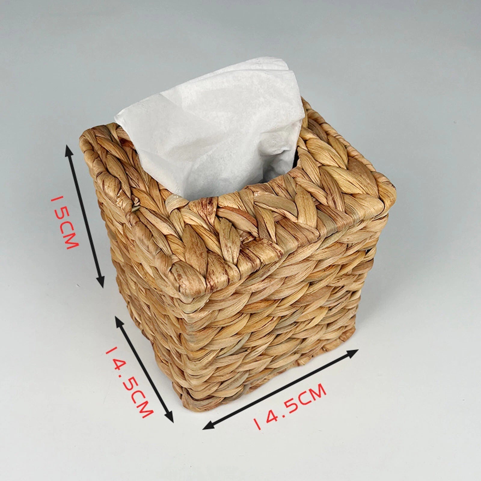 Rectangular Woven Tissue Box Decorative Seagrass Wicker Woven Tissue Box Holder | eBay