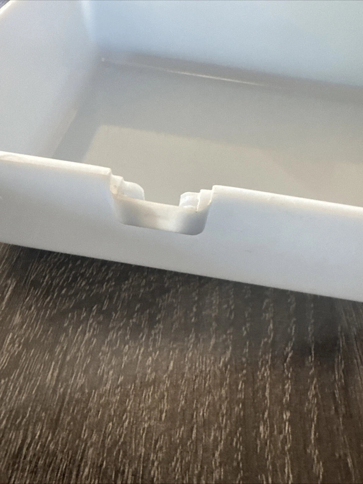 Vintage Rectangular Tissue Box Holder-Plastic | eBay