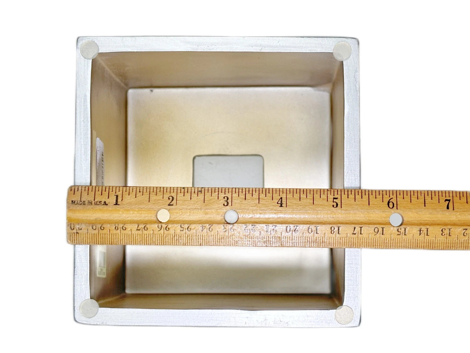 Mirrored Tissue Box Cover & Tooth Brush Holder Venetian Dillards Southern Living | eBay