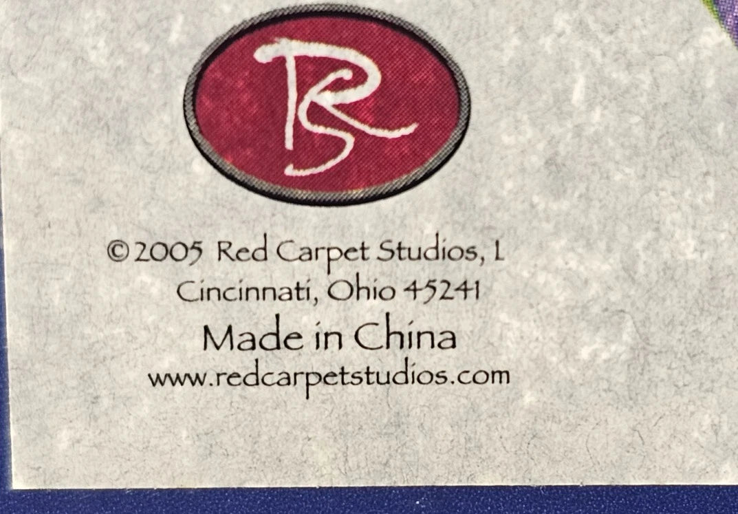 NIB VTG Terri Kern Designs Ceramic Tissue Cover Sunflower 2005 Bright Colors | eBay