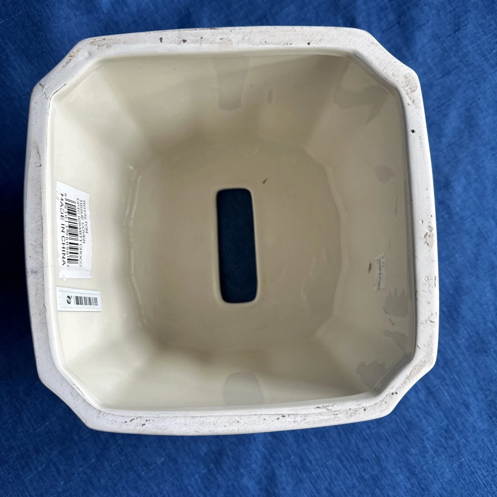 Croscill Royalton Tissue Box Cover Rare | eBay