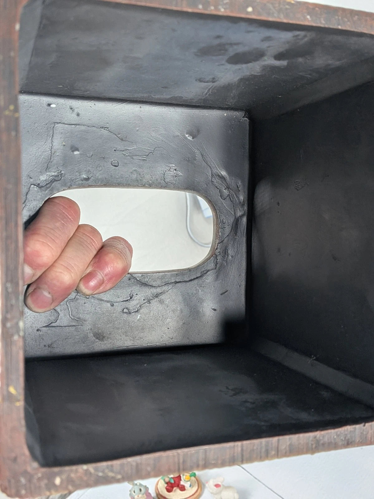 Tissue Box Cover Square Vintage Monkeys Hear No Evil See No Evil | eBay