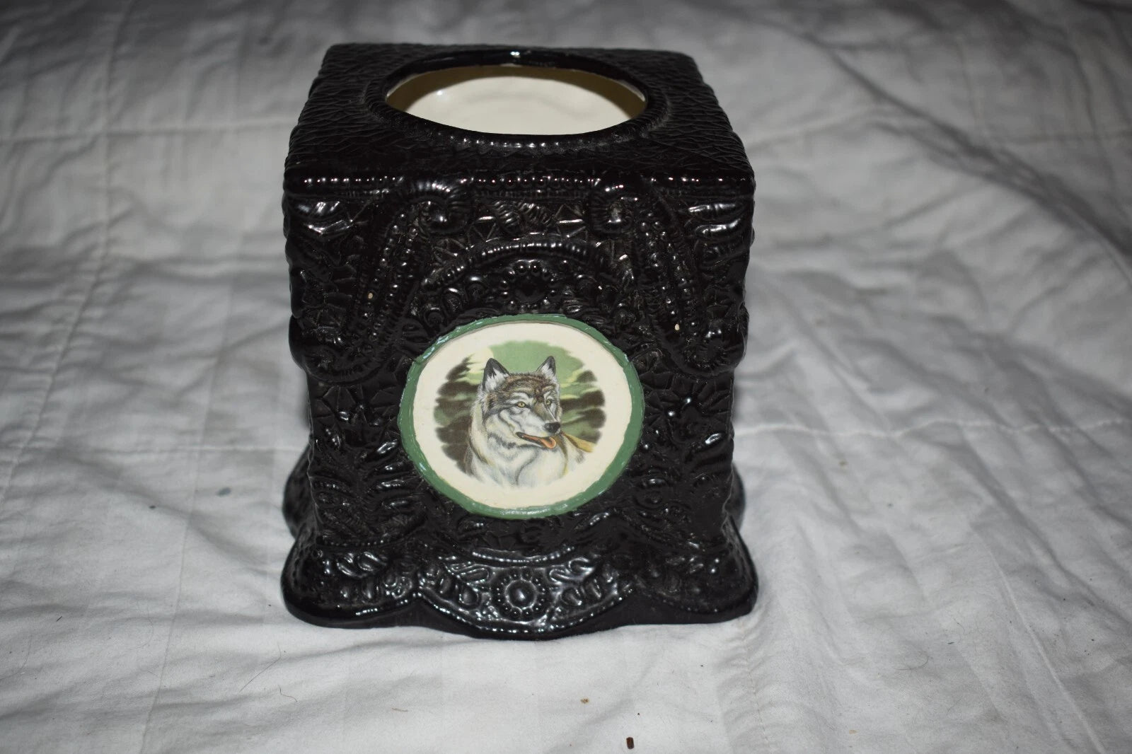 Decorative Tissue Holder with Multiple Scenes | eBay