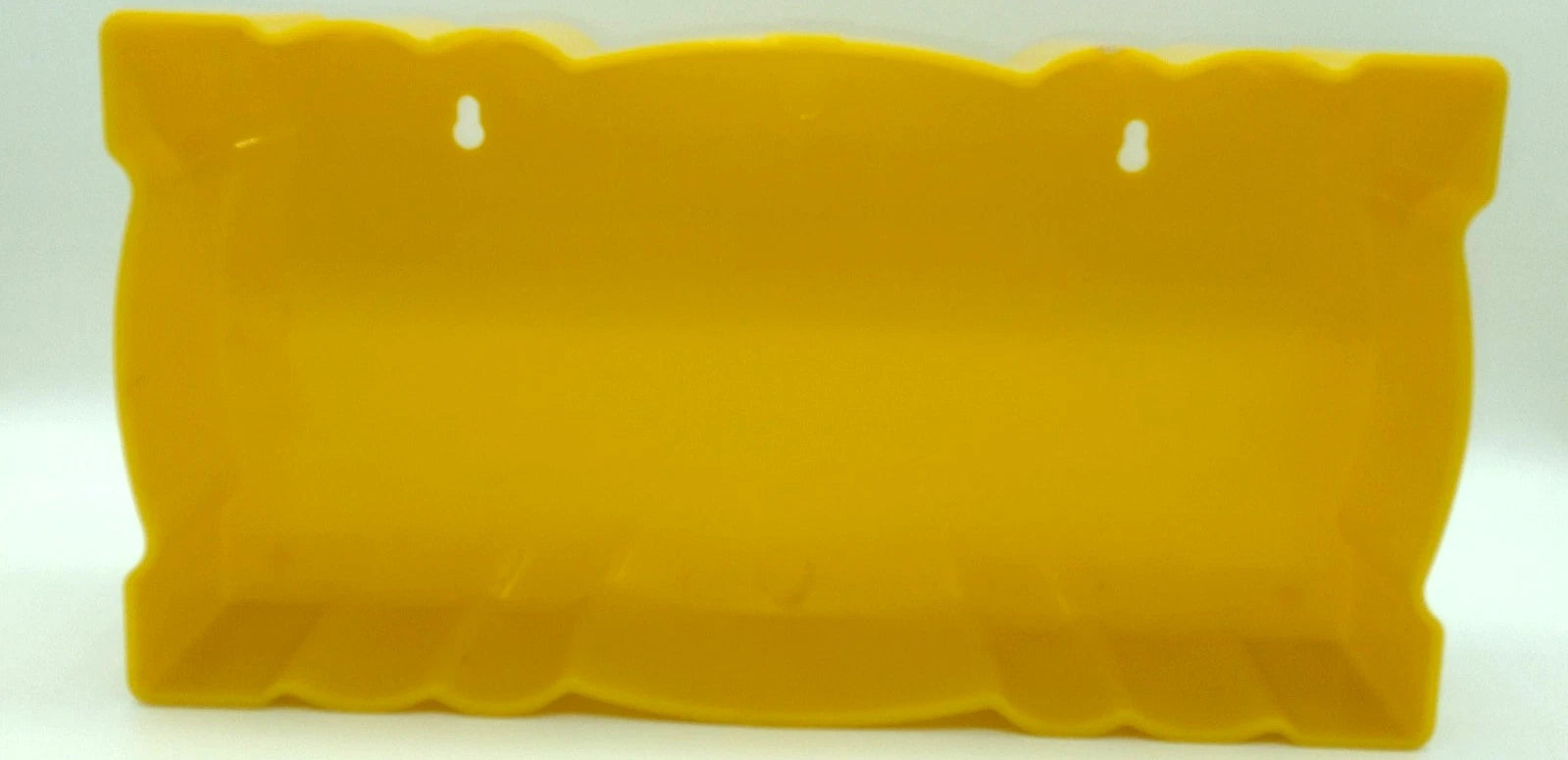 Vintage Hard Plastic Mustard Yellow Tissue Cover Box | eBay