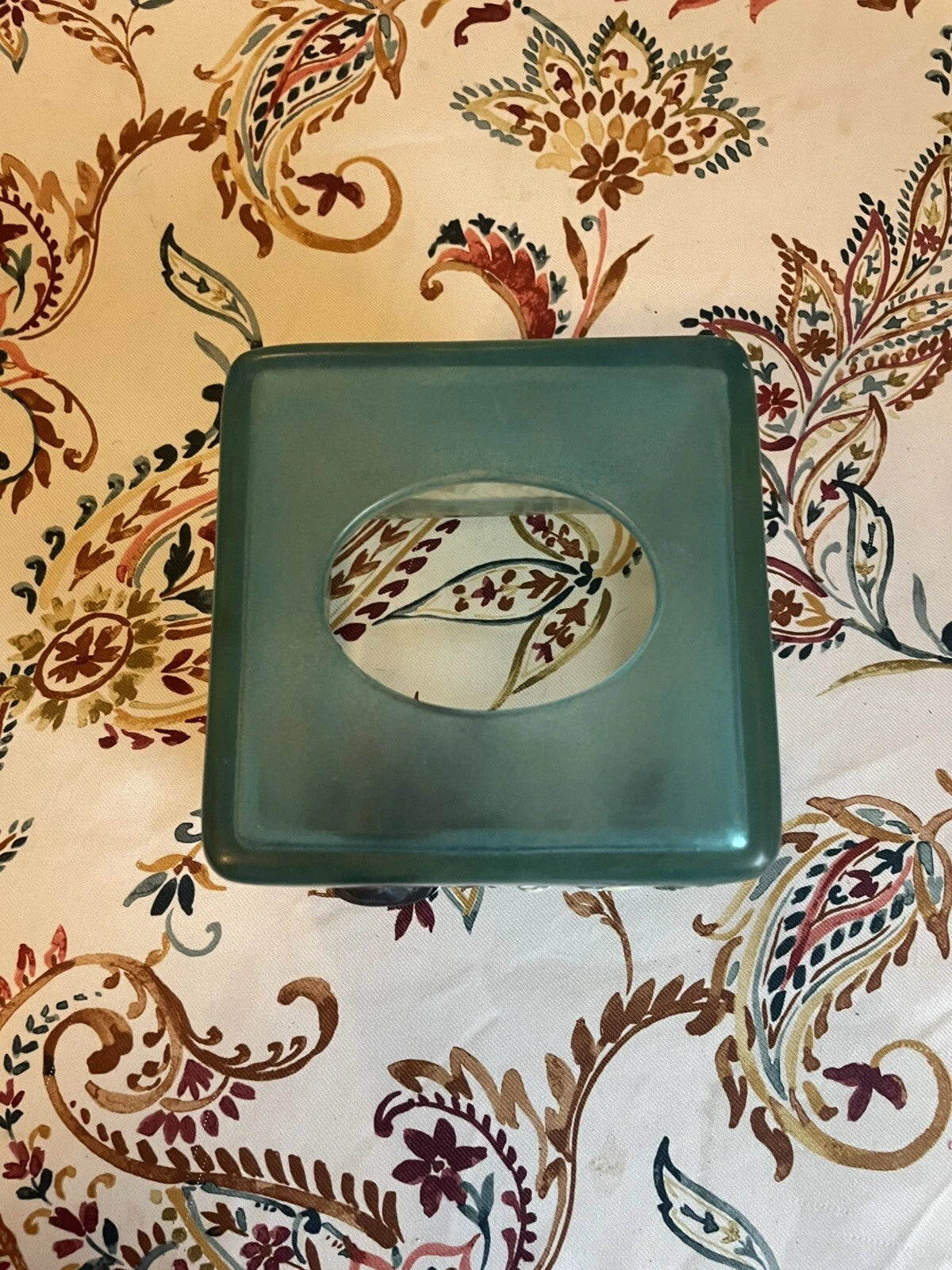 Dean Miller Lighthouse Dolphin Resin. Tissue Box Holder . Vintage | eBay