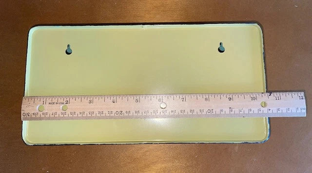 Vintage Metal Tissue Box Cover Hinged Tole Painted Wall Mount / Tabletop Signed | eBay