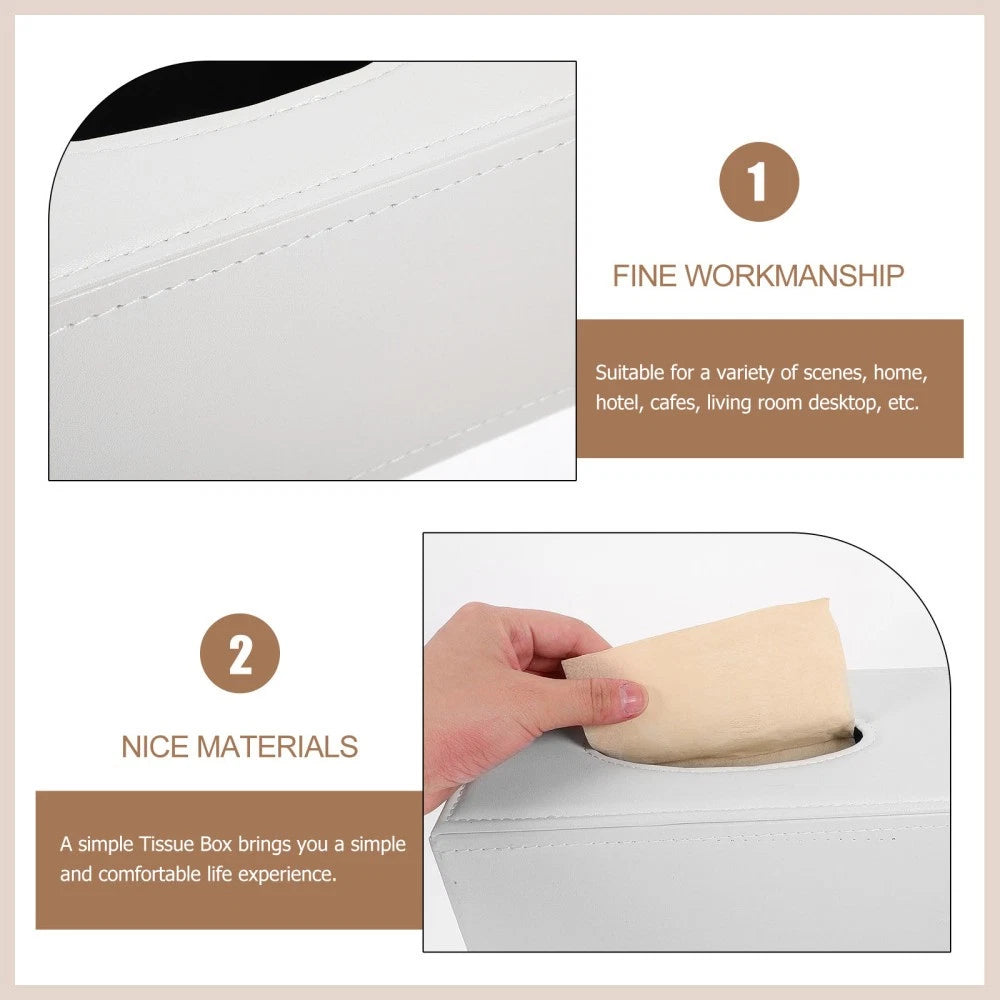 Rectangular Draw Tray Baby Home Napkin Dispenser Tissue Case Cover | eBay