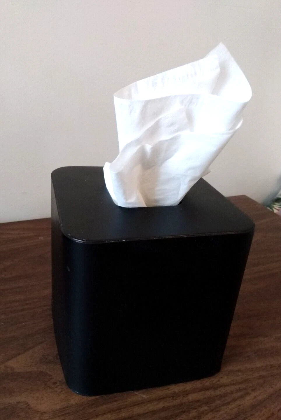 Vintage HOME Target Brand Black Metal Tissue Box Cover Sold As Is | eBay