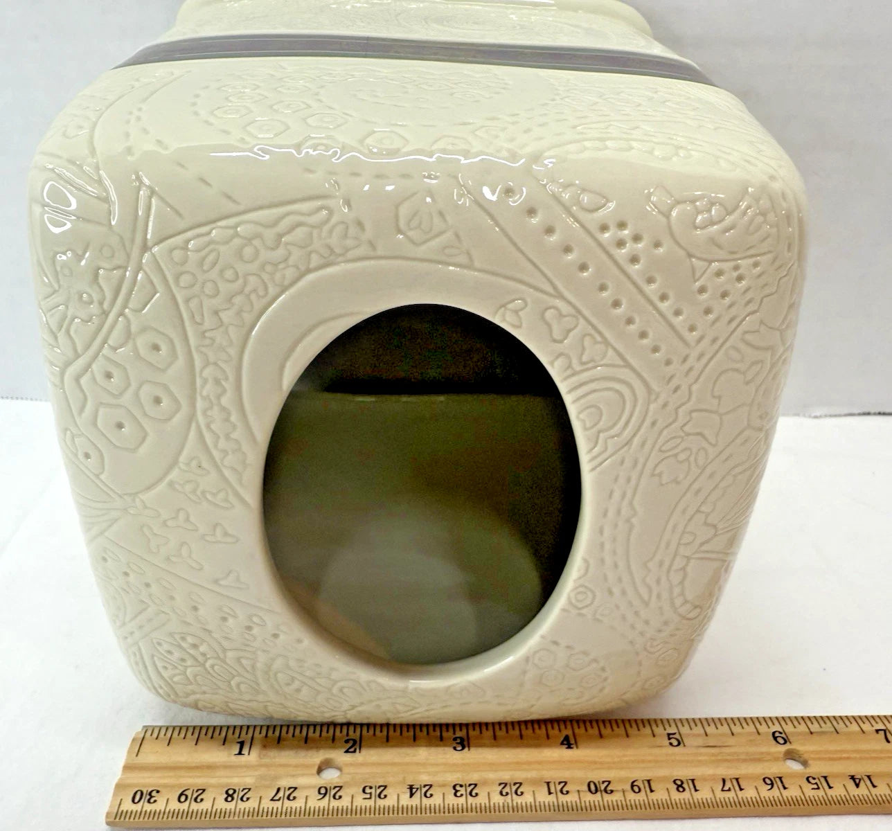 Vintage Corscill "Dover Manner" Porcelain Tissue Box Cover Vanity Accessories | eBay