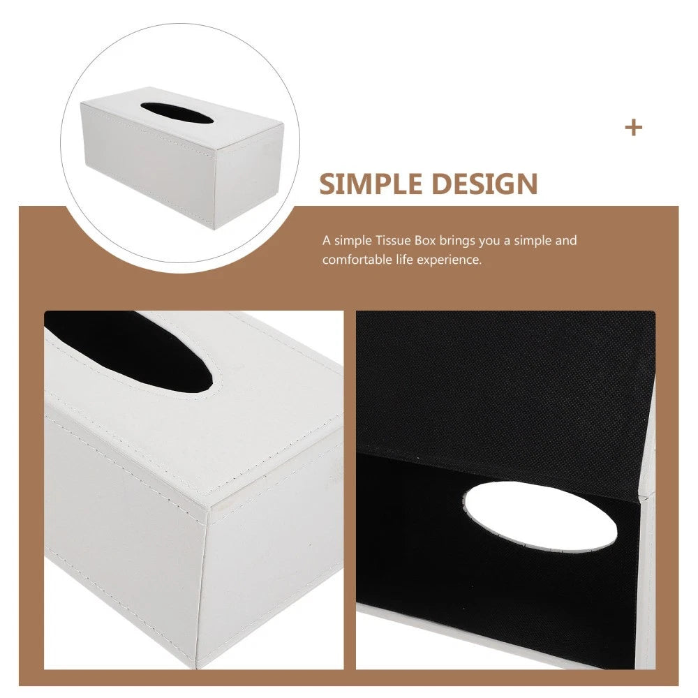 Rectangular Draw Tray Baby Home Napkin Dispenser Tissue Case Cover | eBay