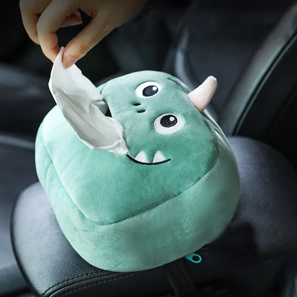 Car Tissue Box Cute Napkin Tissue Paper Holder for Home Office Car | eBay