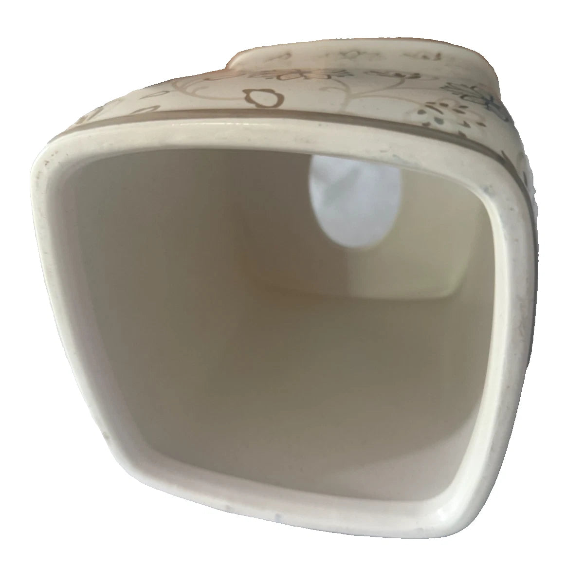 JLA Isabel Floral Ceramic Boutique Tissue Kleenex Box | eBay