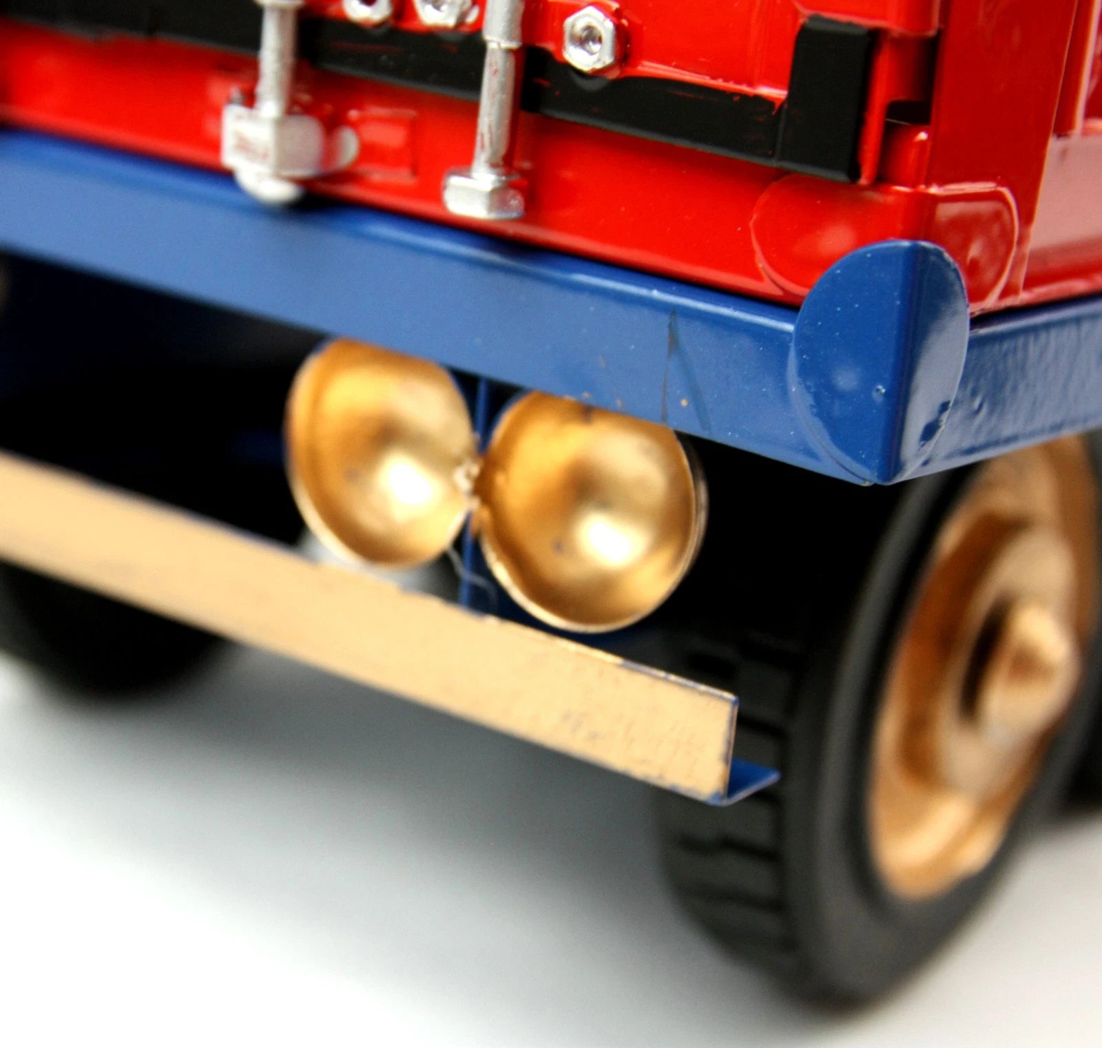 NEW Handcrafted Metal Trailer Truck Big Rig Tissue Box Holder Dispenser Cover | eBay