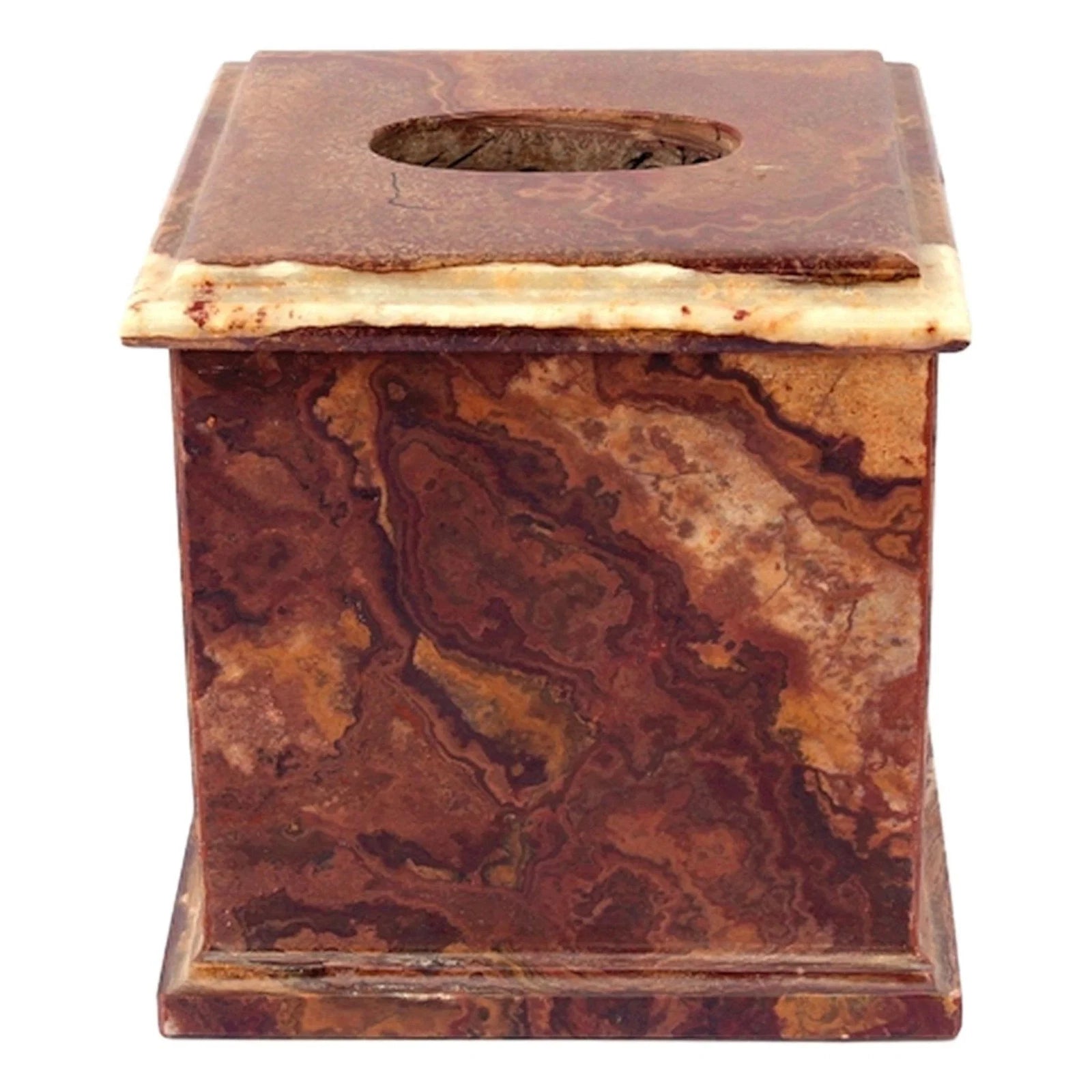 Multi Brown Onyx Facial Tissue Holders | eBay