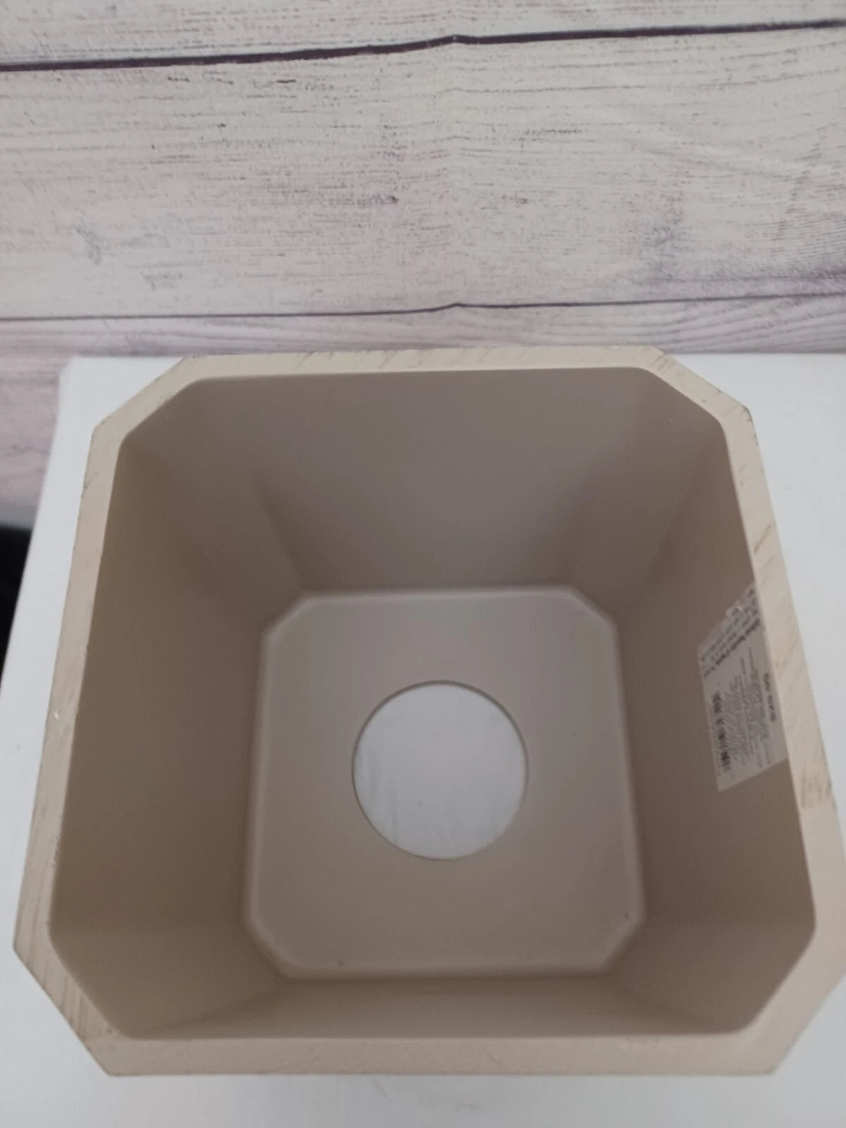 Taymor's Ice Gold Collection Square Boutique Tissue Box Cover | eBay