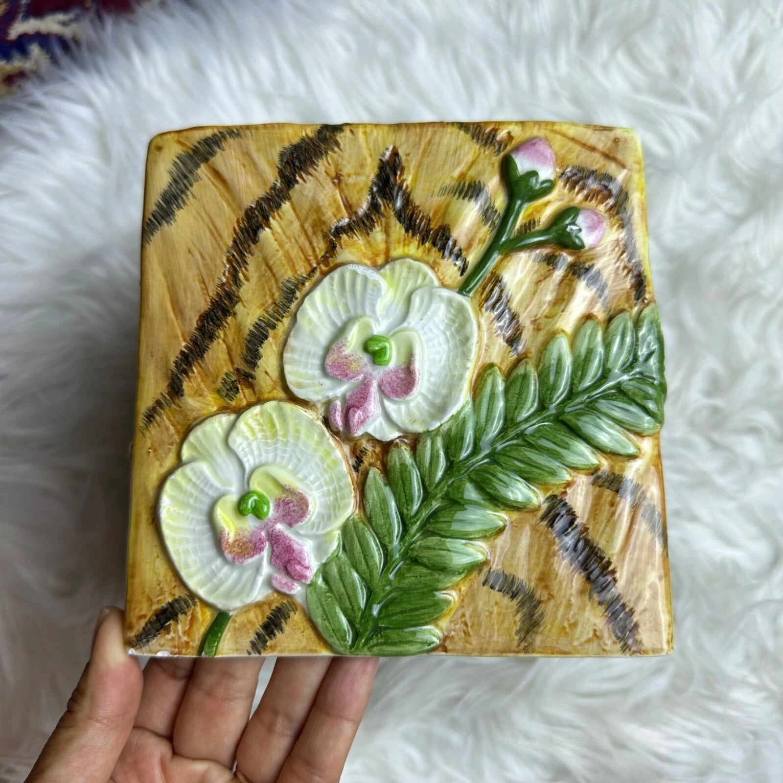 Fitz and Floyd Lion Tissue Box Cover Classics Serengeti Safari Ceramic Jungle | eBay