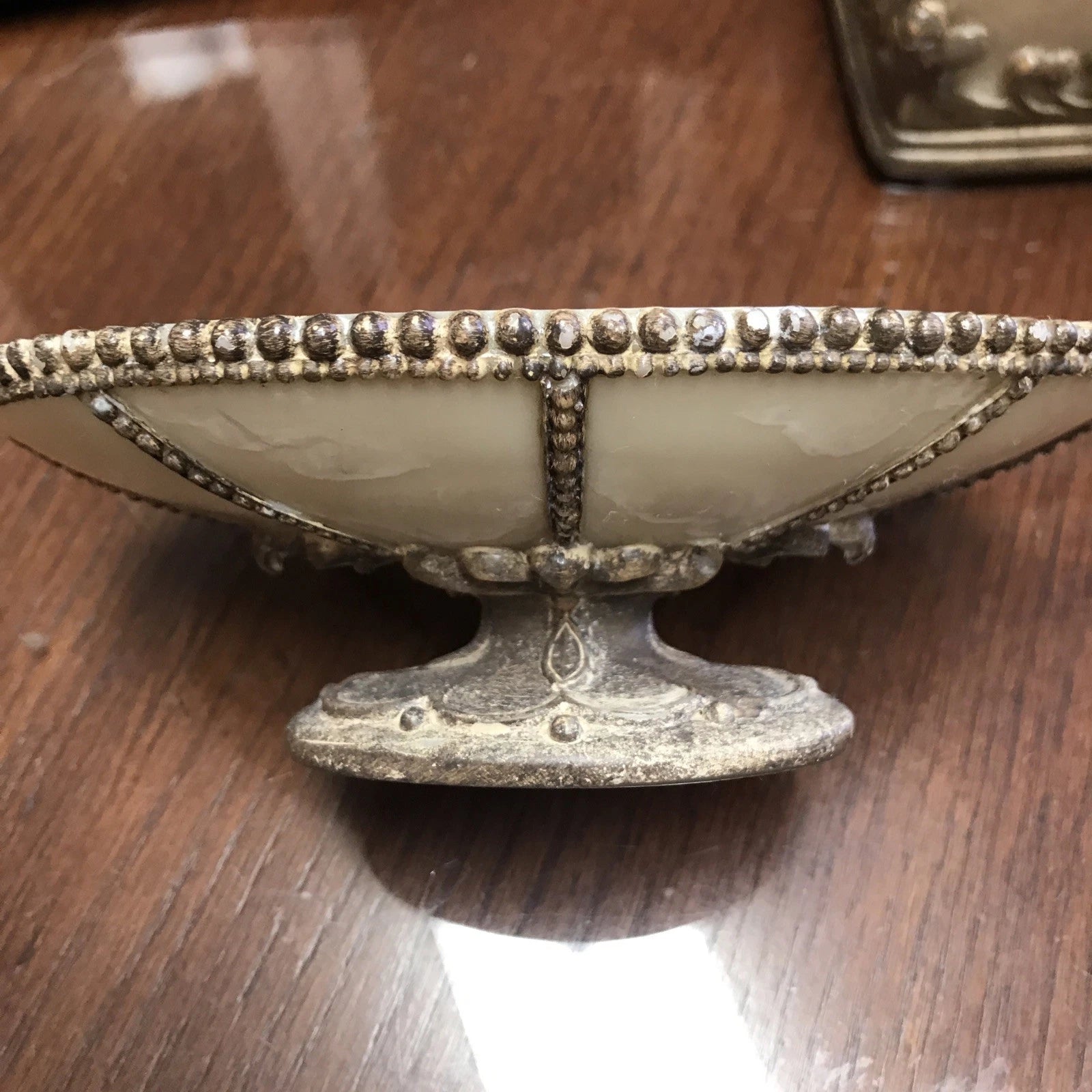 Vintage Croscill Romanza Tissue Cover, Soap Dish,Tinker Box Set | eBay