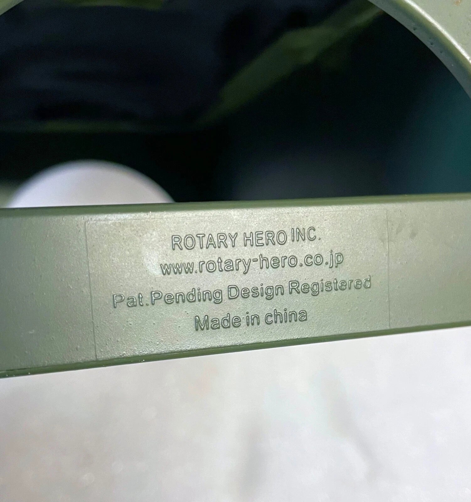 TIKI Faux Stone Tissue Box Cover Green Face Easter Island Moai Rotary Hero | eBay