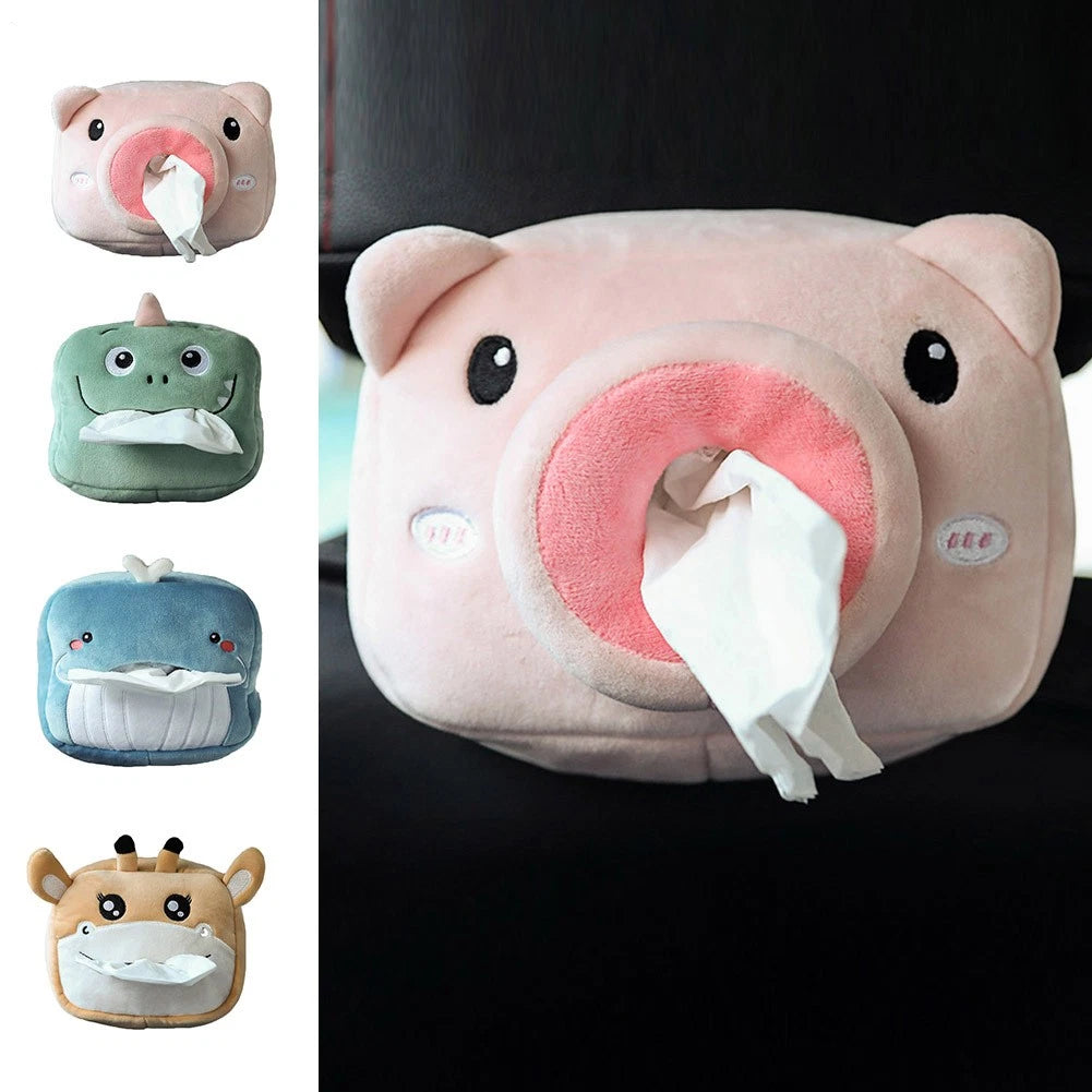 Car Tissue Box Cute Napkin Tissue Paper Holder for Home Office Car | eBay