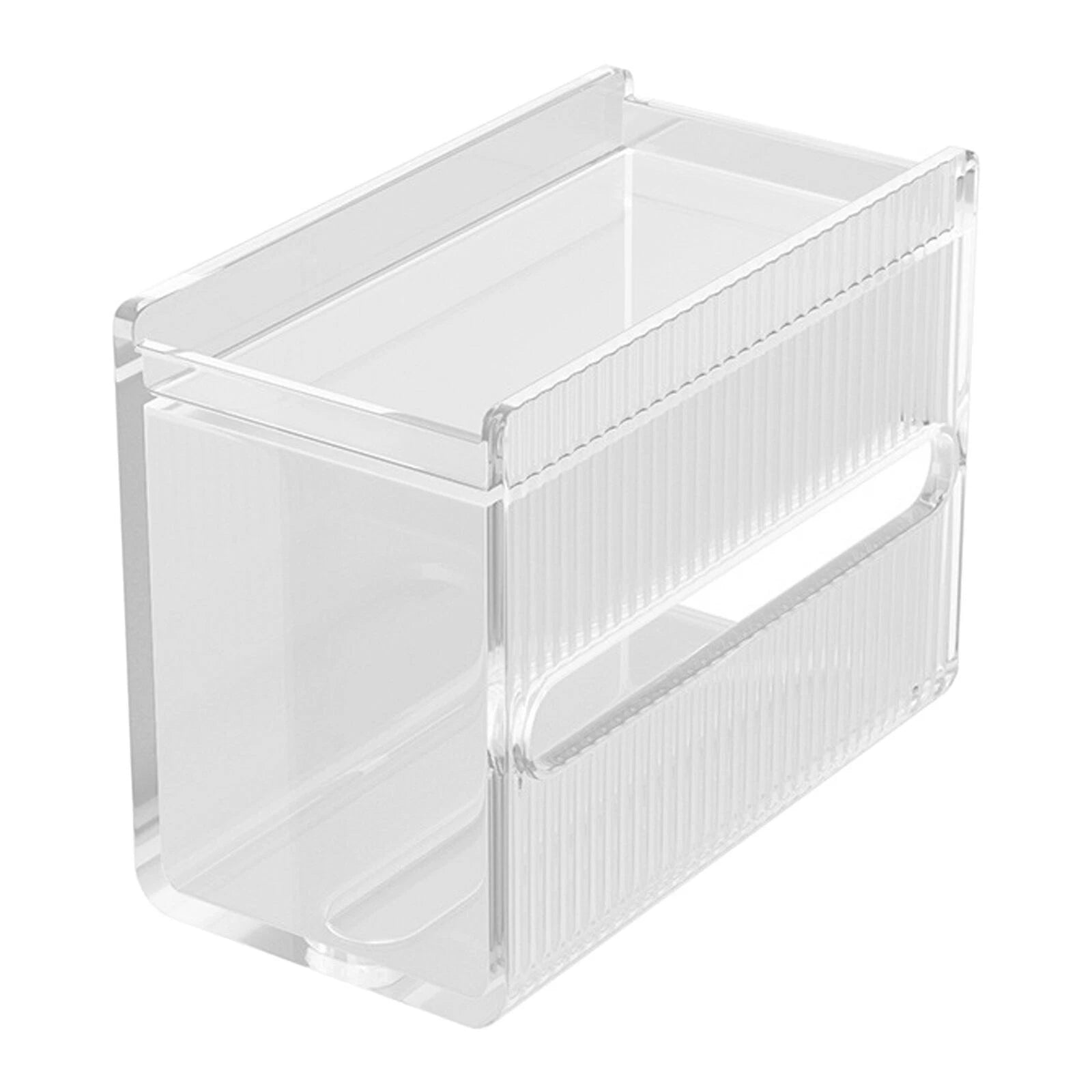 Tissue Box Cover Multifunctional Waterproof Wall Mount Paper Holder Dispenser | eBay