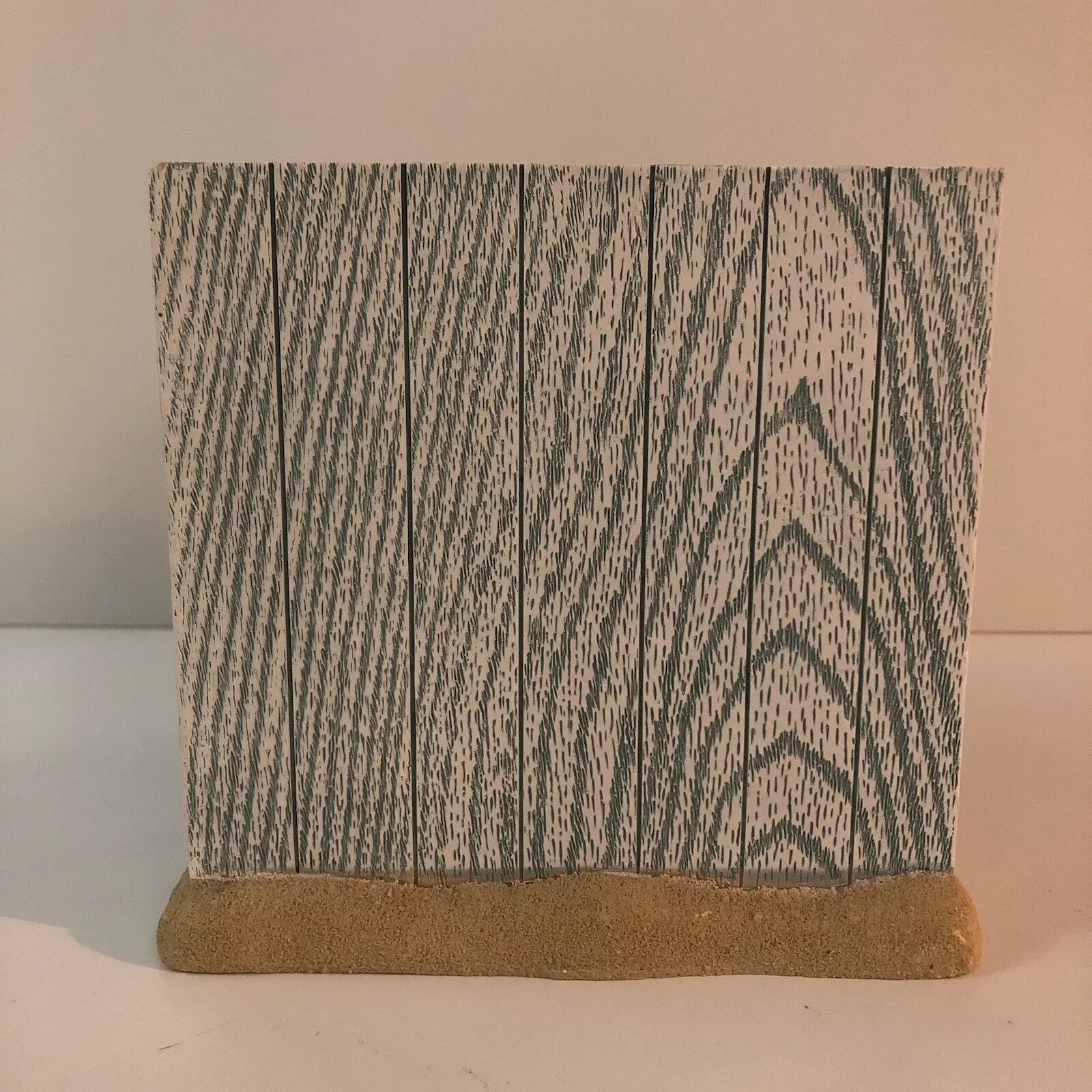 Tissue Dispenser Seaside Harbor Seashells Ta-Da Innovations 6”x6”x6” New | eBay