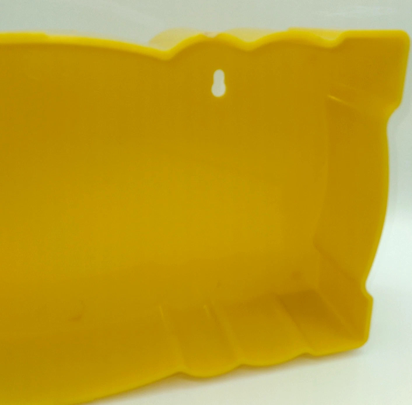 Vintage Hard Plastic Mustard Yellow Tissue Cover Box | eBay