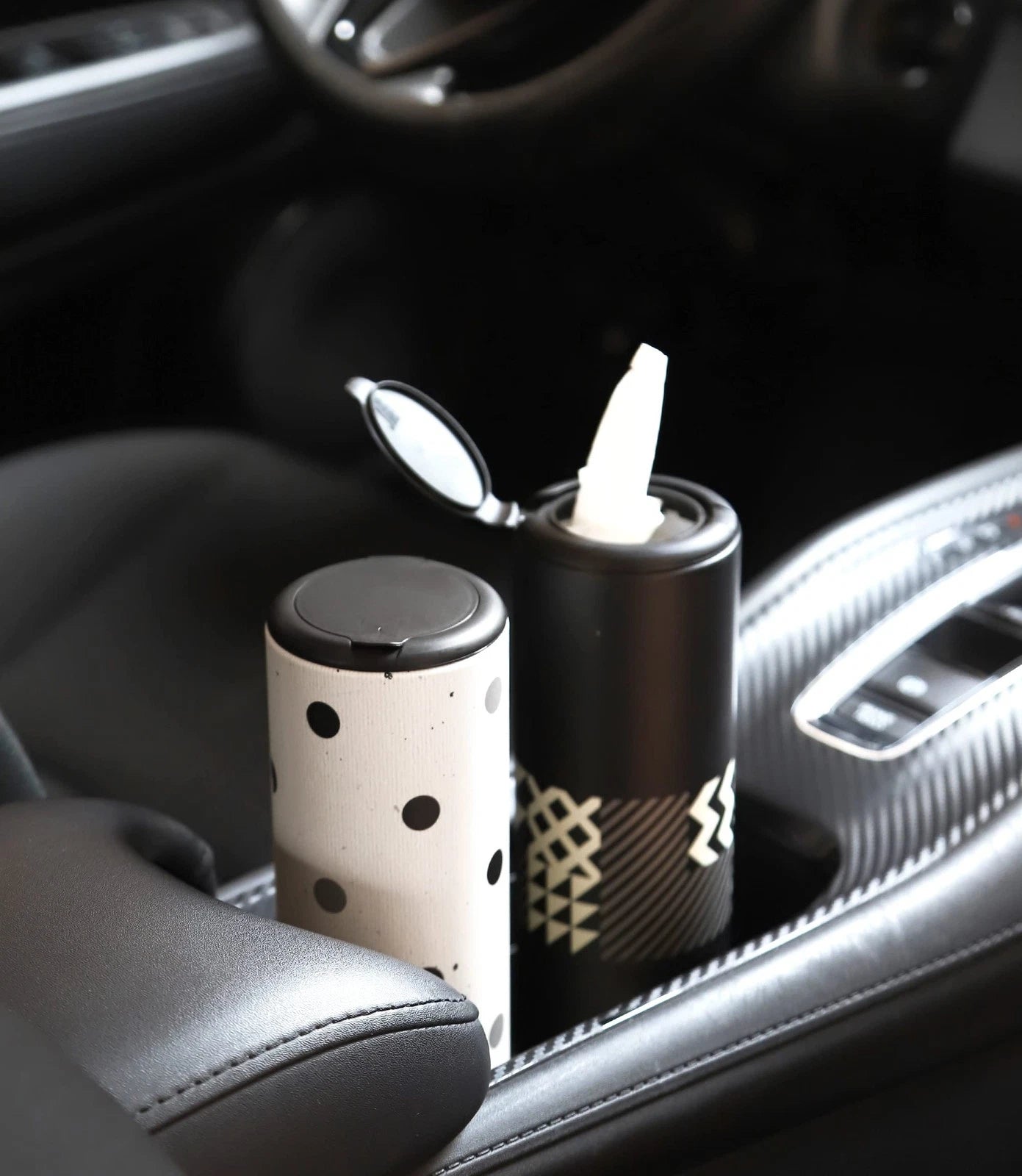Car Tissue Holder with Facial Tissues Bulk - 4 PK Car Tissues Cylinder with C... | eBay