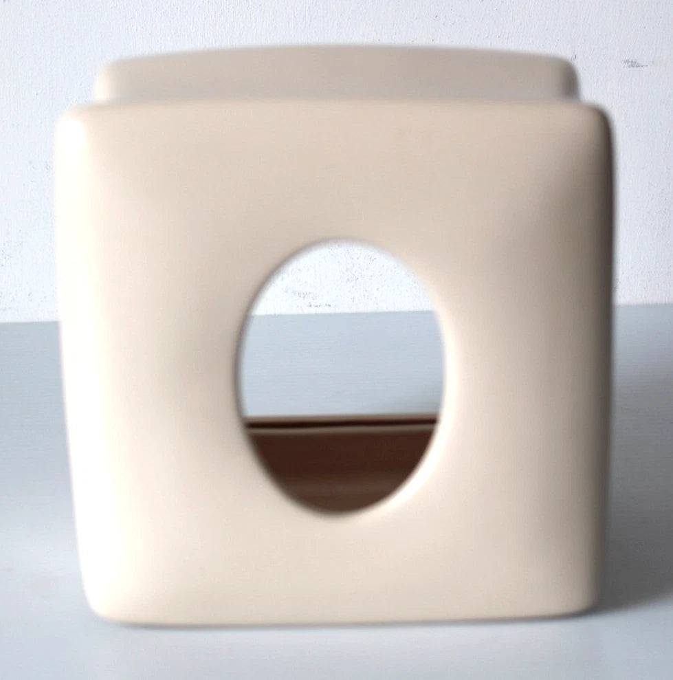 Joseph Abboud Nepal Bamboo Tissue Box Cover Asian Beige Ceramic Holder NBM58NAT | eBay
