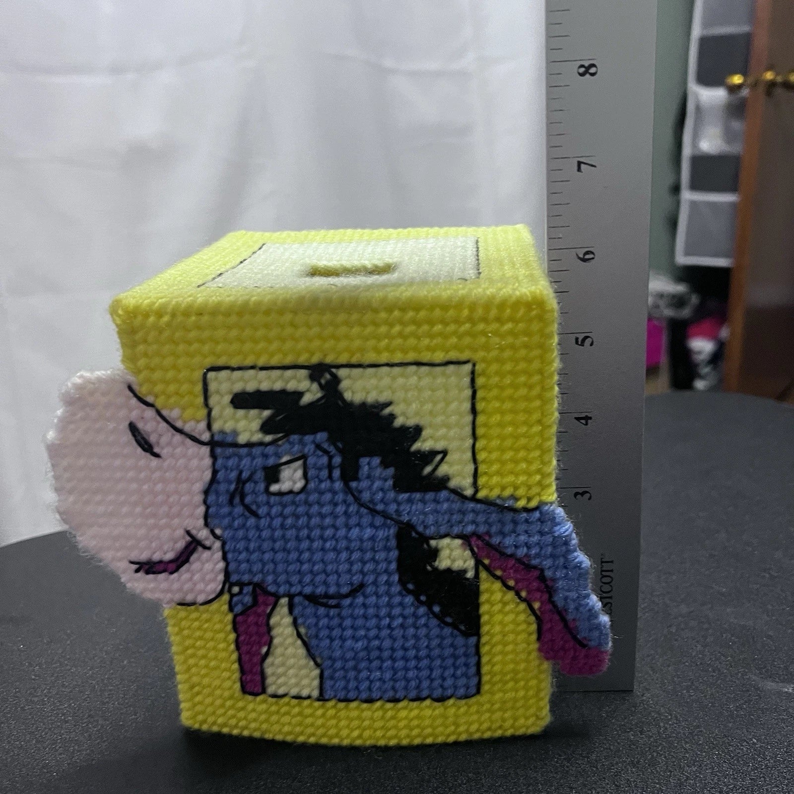 Eeyore Tissue Box Cover Hand Made | eBay