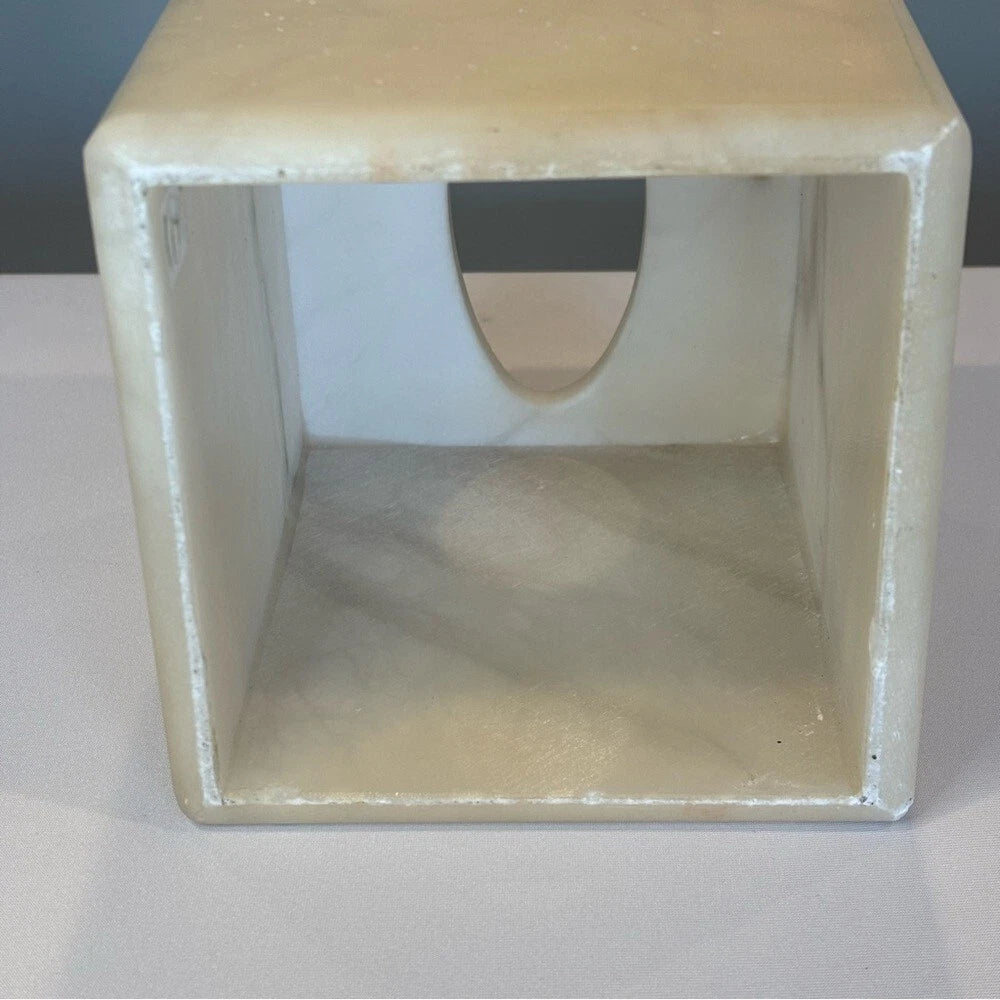 LABRAZEL Luxury Tissue Box/Tissue Cover Alisa Cream in Alabaster Made in Italy | eBay