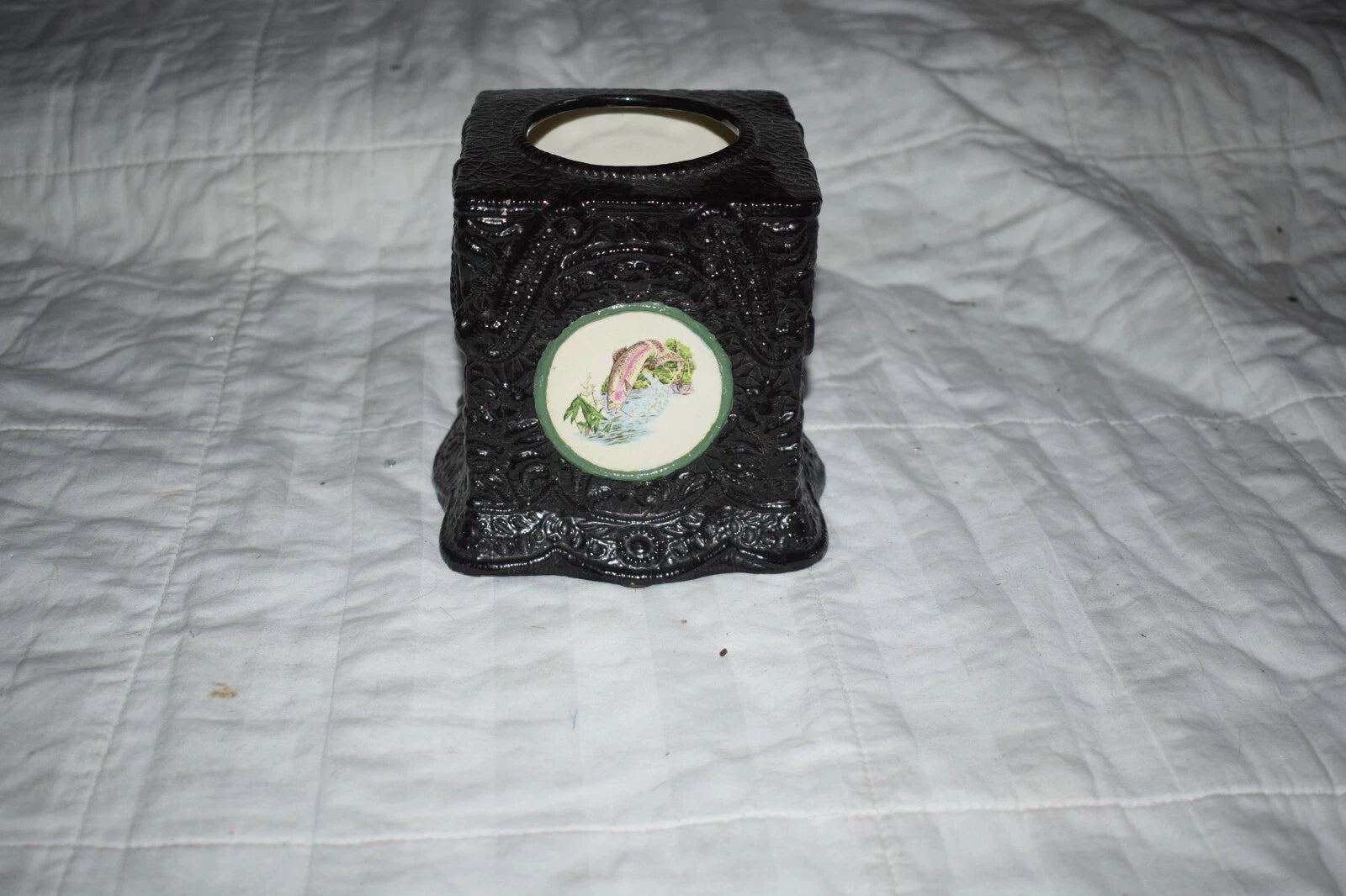 Decorative Tissue Holder with Multiple Scenes | eBay