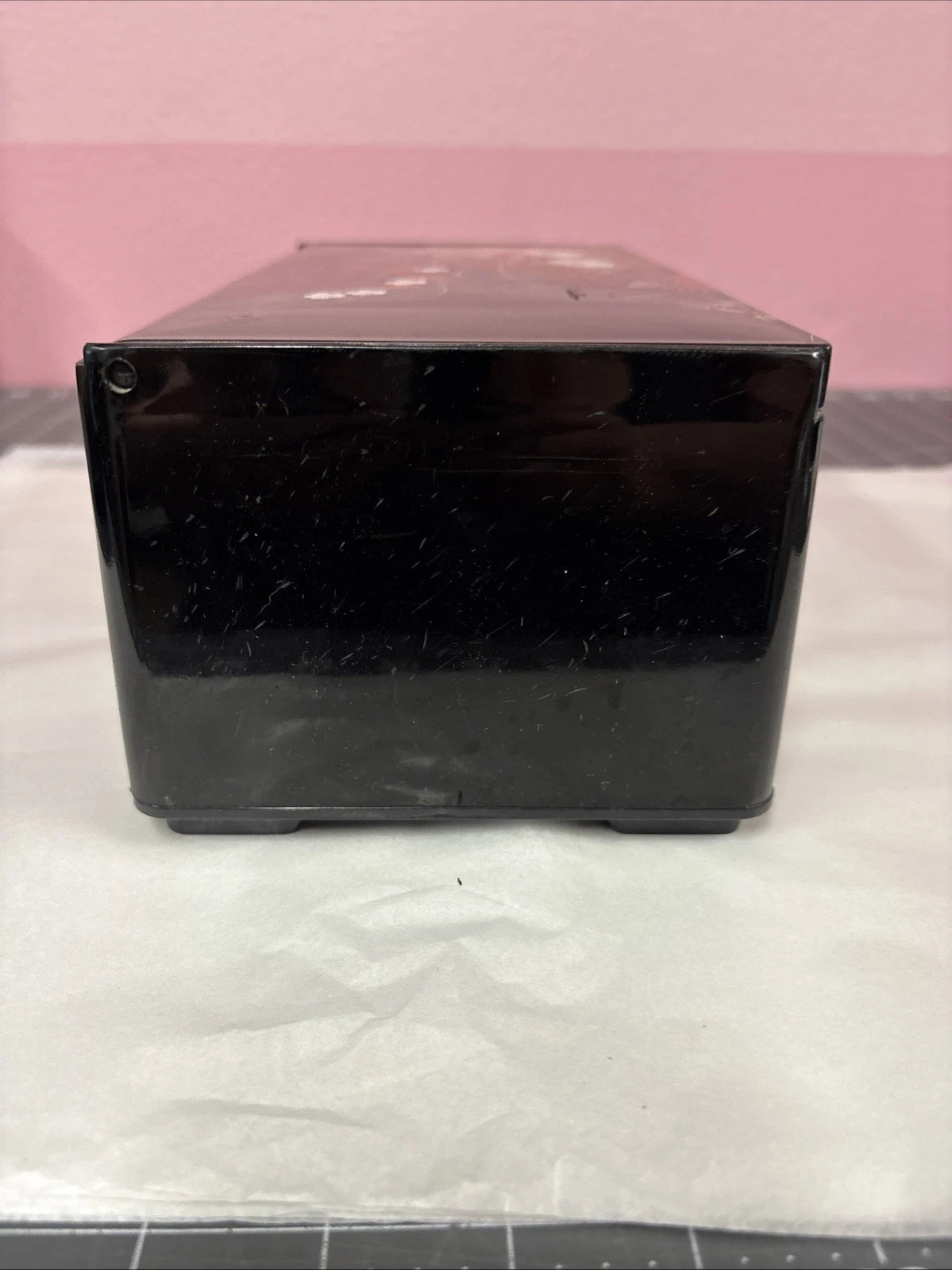 Vintage Japanese Lacquer Tissue Box Mirrored Large Box Yamanaka 10.5" | eBay
