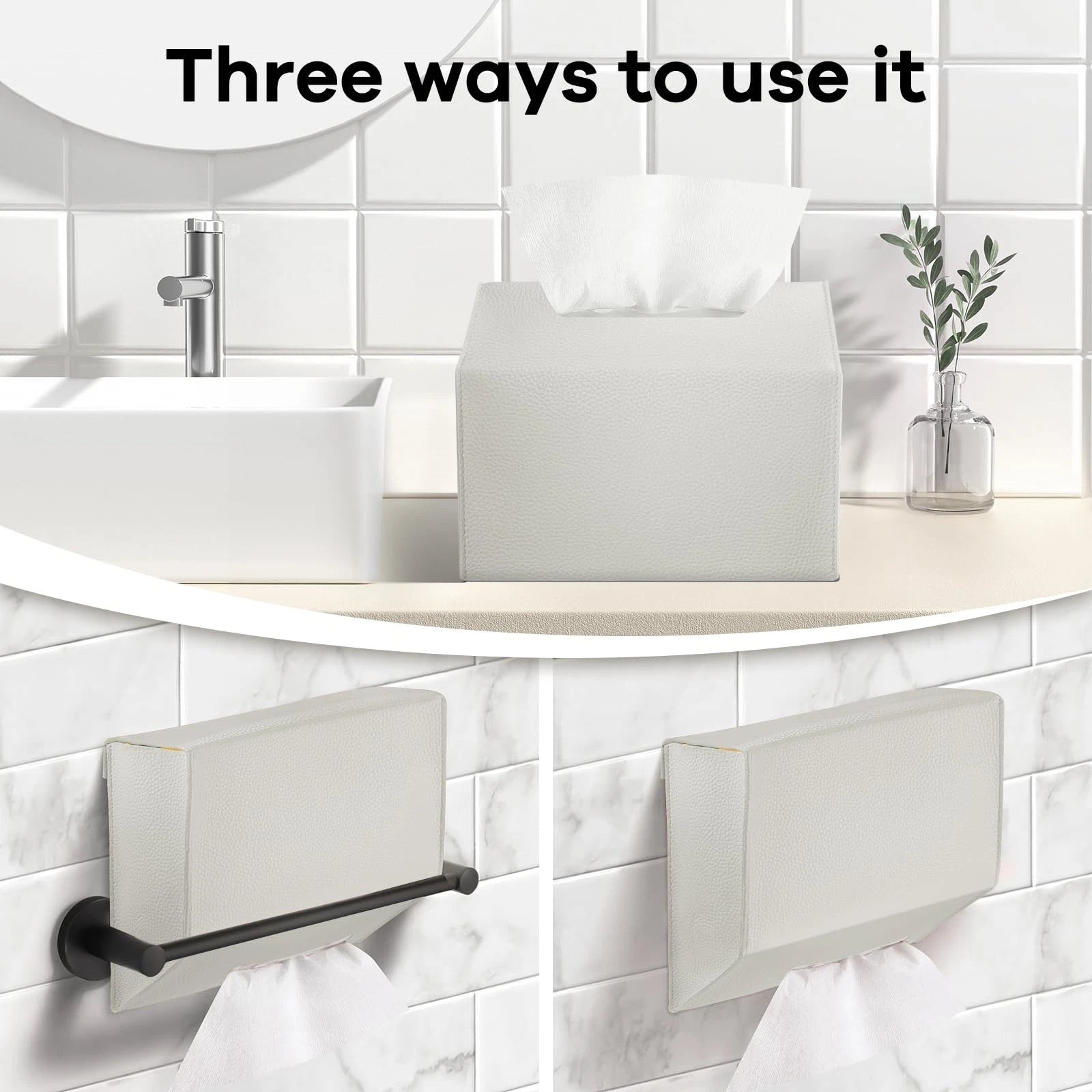 Disposable Hand Towel Box Cover Compatible with Kleenex Disposable Paper Hand... | eBay