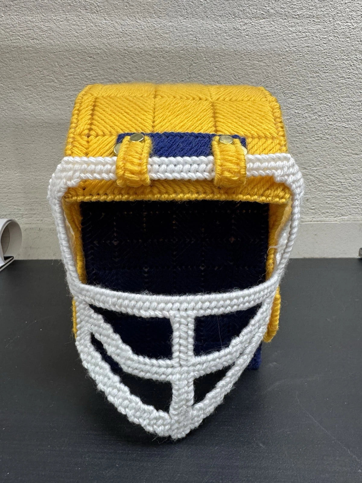 Hand Made Notre Dame Tissue Box Holder | eBay