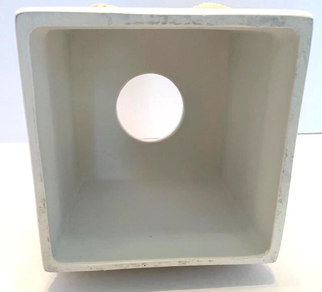 Heavy Resin Beige/Ivory Seashell Tropical/Beach 5.25" Tissue/Kleenex Box Cover | eBay