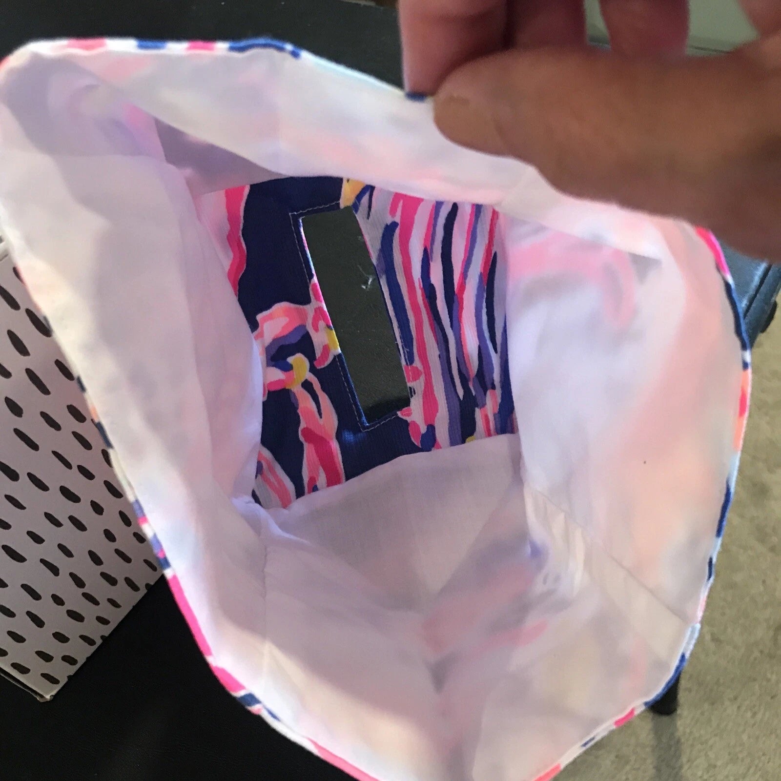 Lilly Pulitzer Square Tissue Box Fabric Cover 5x4 1/2”B | eBay