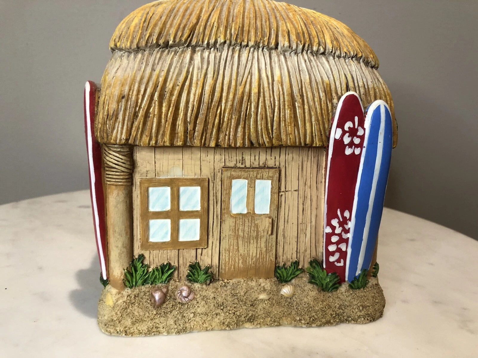 Kahuna Beach Tissue Box Cover Holder Tiki Izsy Bed Bath Beyond | eBay