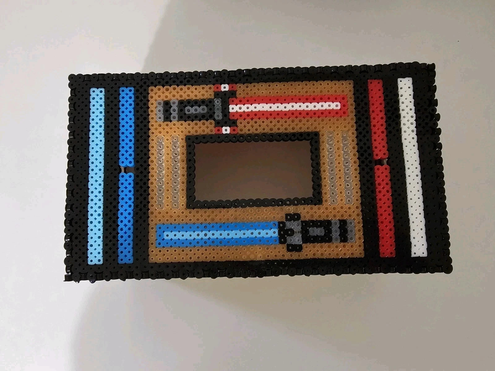 STAR WARS Tissue Box Cover - Perler Bead - RARE - R2D2, DARTH VADER, BB8, ETC | eBay
