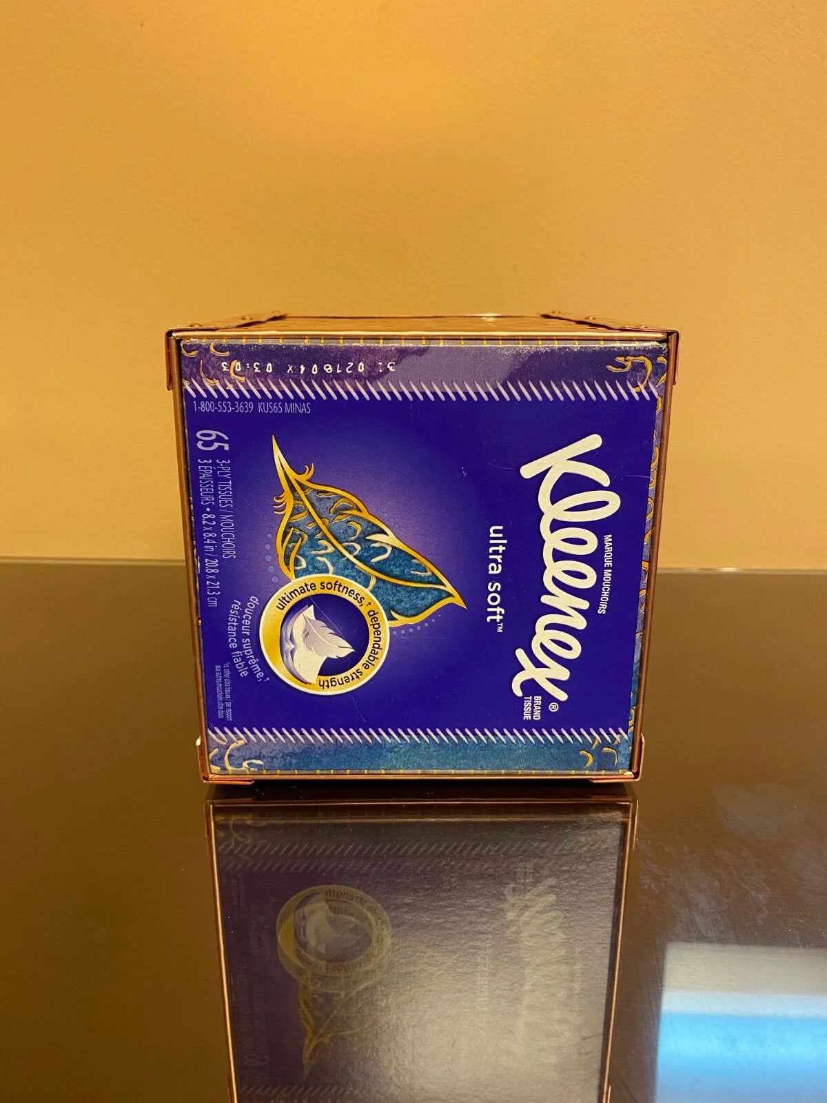 Hammered Solid Copper Tissue Box Holder Square Cube Facial Tissue Box Cover | eBay