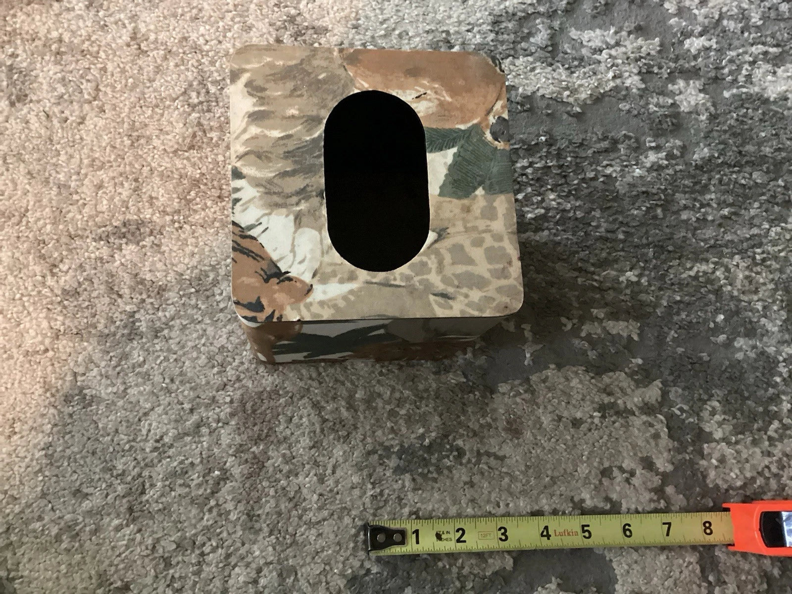 African Safari Tissue Box Cover | eBay