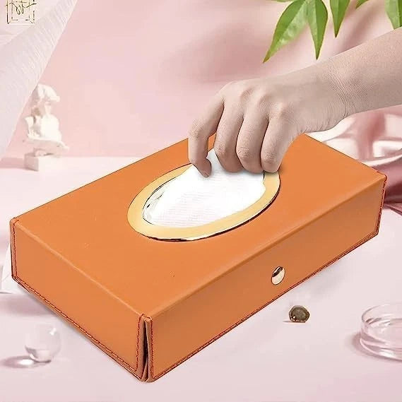 SINT Tissue Paper Holder Box for Car/Home/Office with 100 Tissue Pulls | eBay