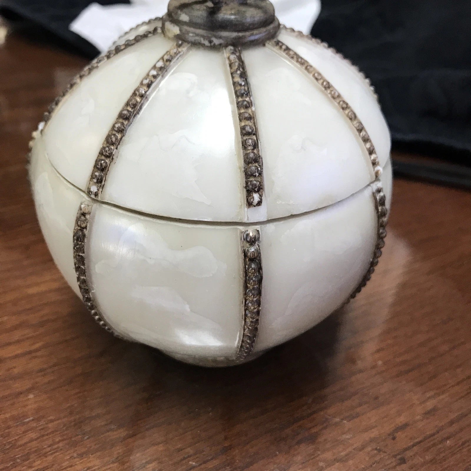 Vintage Croscill Romanza Tissue Cover, Soap Dish,Tinker Box Set | eBay