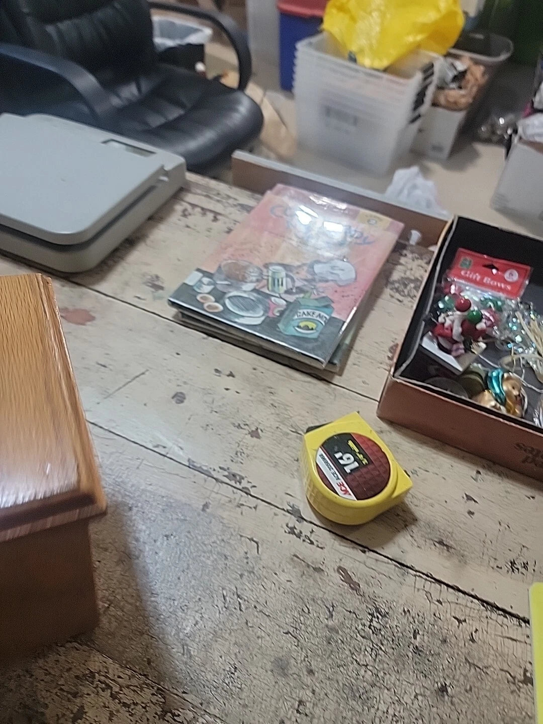 Vintage Craiger Custom Designs Solid Oak Stand Up Tissue Box Cover | eBay