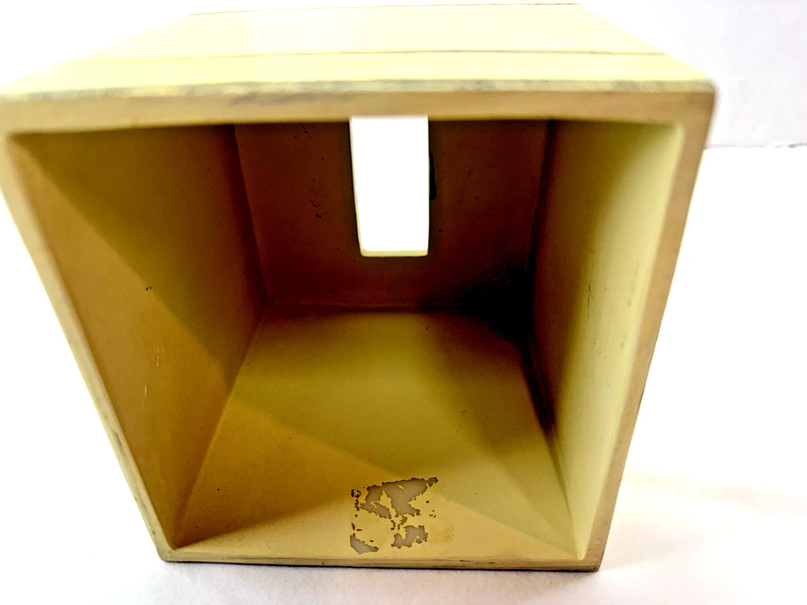 Designer Donna Sharp Rustic Yellow Pinecone Tissue Box Cover Resin | eBay