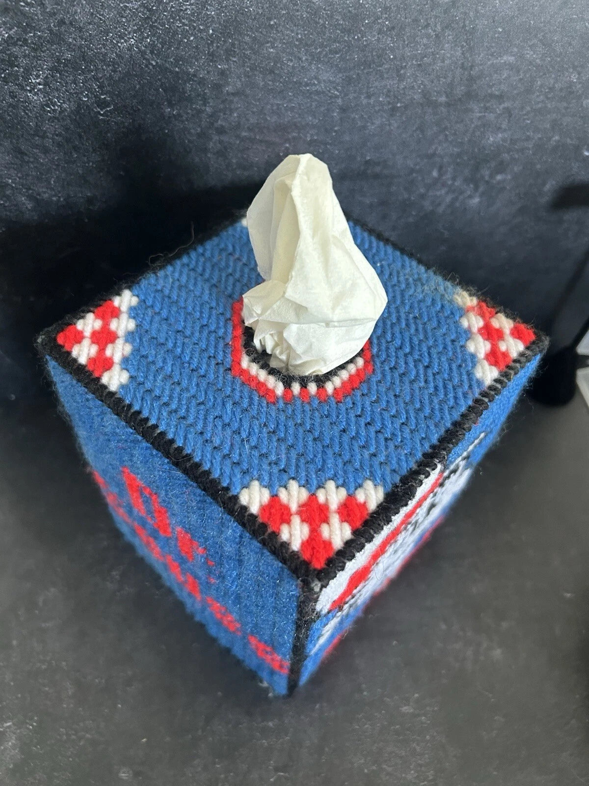 Dr Seuss Tissue Box Cover - Handmade - Includes Tissue | eBay