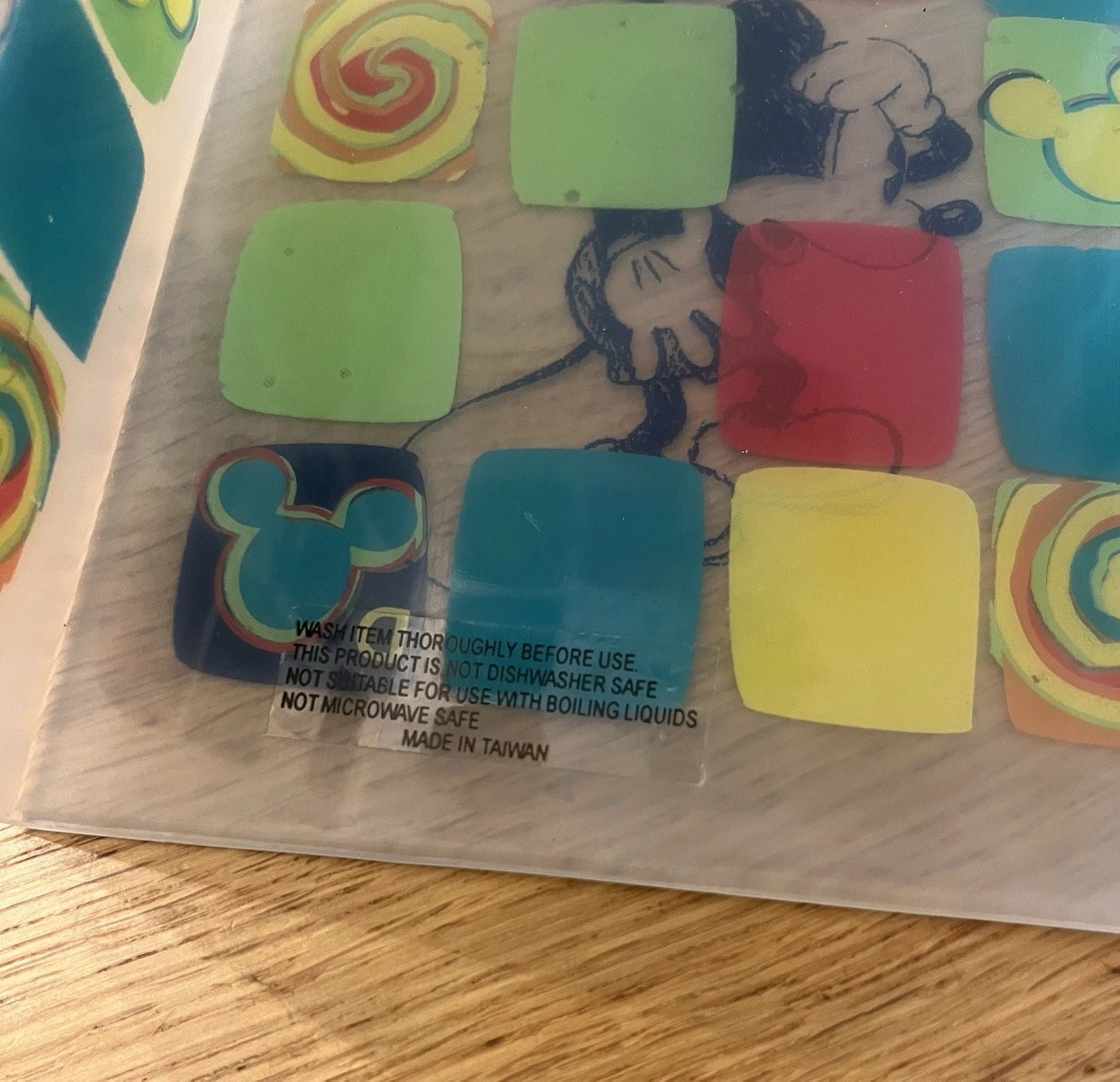 Disney Mickey Mouse Square Plastic Tissue Box Cover Holder | eBay