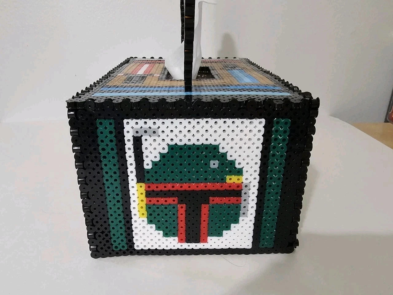 STAR WARS Tissue Box Cover - Perler Bead - RARE - R2D2, DARTH VADER, BB8, ETC | eBay